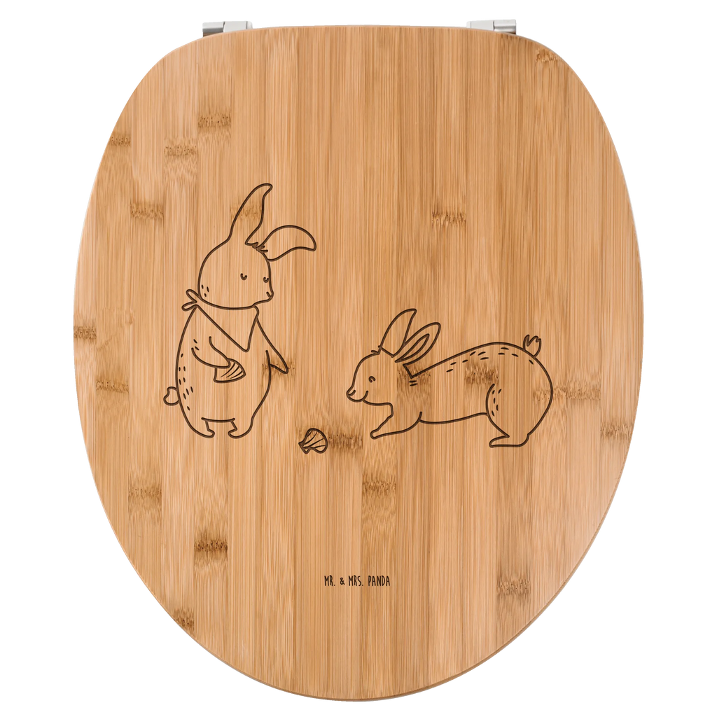 Toilet seat Bunnies with seashell nature, toilet seat, bathroom, bamboo, toilet, toilet lid, toilet cover, wood, seat, engraving, gift, bath, furniture, Family, Father's Day, Mother's Day, brother, sister, Mom, Dad, BFF, rabbits, girlfriend, best friend, girlfriends, sea, collecting shells, best friends, shells