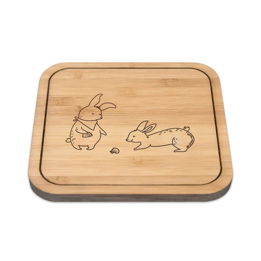 Square coaster Bunnies with seashell giveaways, set, glass, presents, gift, glasses, square, party, wood, glass coasters, coasters, gifts, breakfast, Family, Father's Day, Mother's Day, brother, sister, Mom, Dad, sea, girlfriends, BFF, best friend, rabbits, best friends, collecting shells, girlfriend, shells