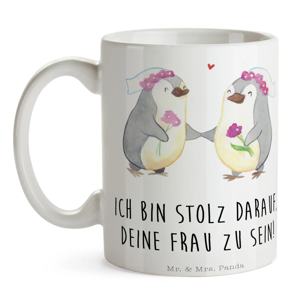 Tasse Pinguin Pärchen Lesbian Pride Tasse, Kaffeetasse, Teetasse, Bürotasse, Geschenktasse, Tasse mit Zitaten, Keramiktasse, Tasse mit Motiven, Porzellantasse, Hochzeit, Hochzeitsgeschenk, Ehe, Hochzeitsfeier, Trauung, Trauungsgeschenk, Hochzeitskarte, Verlobungsfeier, Verlobungsgeschenk, Hochzeitsgeschenkideen, Hochzeitsgeschenke für Brautpaar, Gleichgeschlechtliche Hochzeit