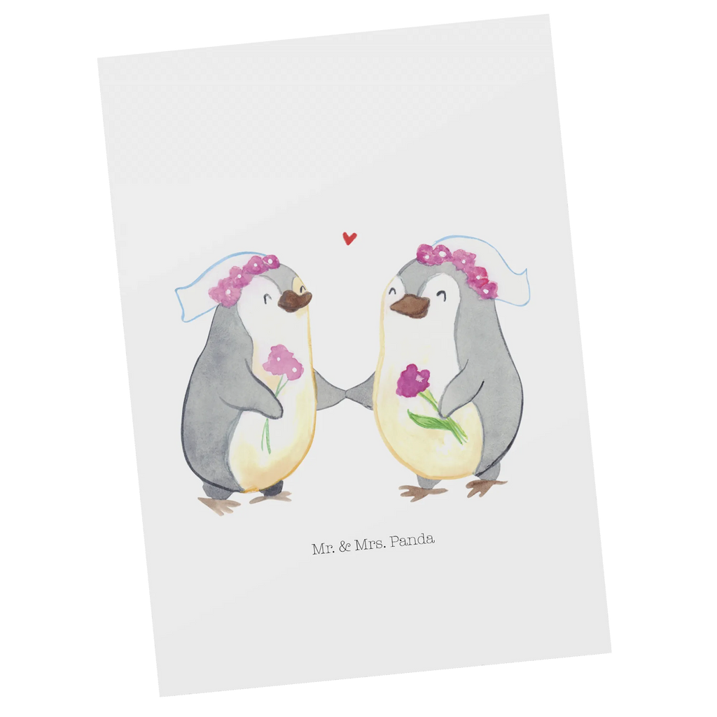 Postkarte Pinguine Lesbian Pride Grußkarte, Einladung, Karte, Postkarte, Einladungskarte, Ansichtskarte, Einladungskarten Geburtstag, Dankeskarte, Geburtstagskarte, Ansichtskarten, Geschenkkarte, Einladung Geburtstag, Hochzeit, Hochzeitsgeschenk, Ehe, Hochzeitsfeier, Trauung, Trauungsgeschenk, Hochzeitskarte, Verlobungsfeier, Verlobungsgeschenk, Hochzeitsgeschenkideen, Hochzeitsgeschenke für Brautpaar, Gleichgeschlechtliche Hochzeit
