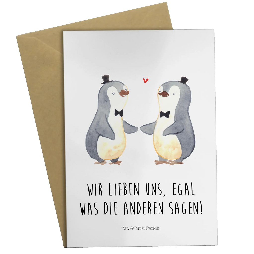 Greetings card penguins gay pride Einladungskarte, Geburtstagskarte, Hochzeitskarte, Ansichtskarten, Klappkarte, Karte, Glückwunschkarte, Grußkarte, Hochzeit, Hochzeitsgeschenk, Ehe, Hochzeitsfeier, Trauung, Trauungsgeschenk, Verlobungsfeier, Verlobungsgeschenk, Hochzeitsgeschenkideen, Hochzeitsgeschenke für Brautpaar