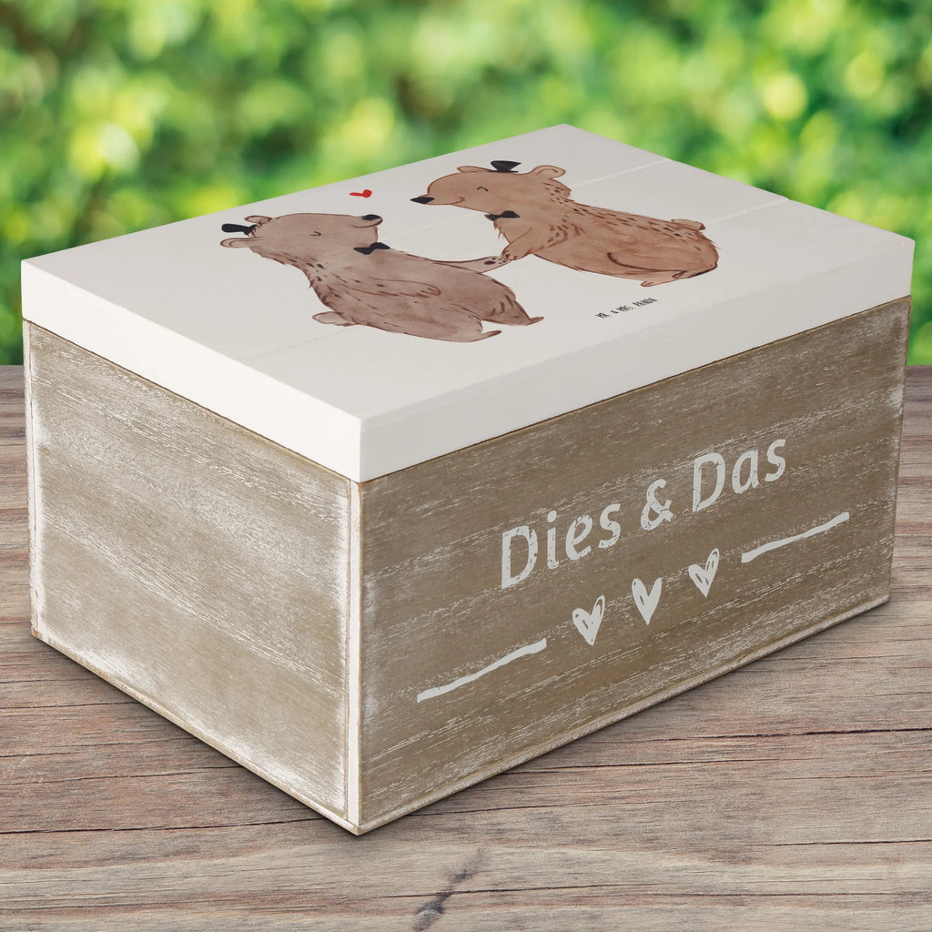 Holzkiste Bären Gay Pride Geschenkdose, Schatzkiste, Truhe, Kiste, XXL, Erinnerungskiste, Dekokiste, Erinnerungsbox, Schatulle, Holzkiste, Aufbewahrungsbox, Geschenkbox, Hochzeit, Hochzeitsgeschenk, Ehe, Hochzeitsfeier, Trauung, Trauungsgeschenk, Hochzeitskarte, Verlobungsfeier, Verlobungsgeschenk, Hochzeitsgeschenkideen, Hochzeitsgeschenke für Brautpaar