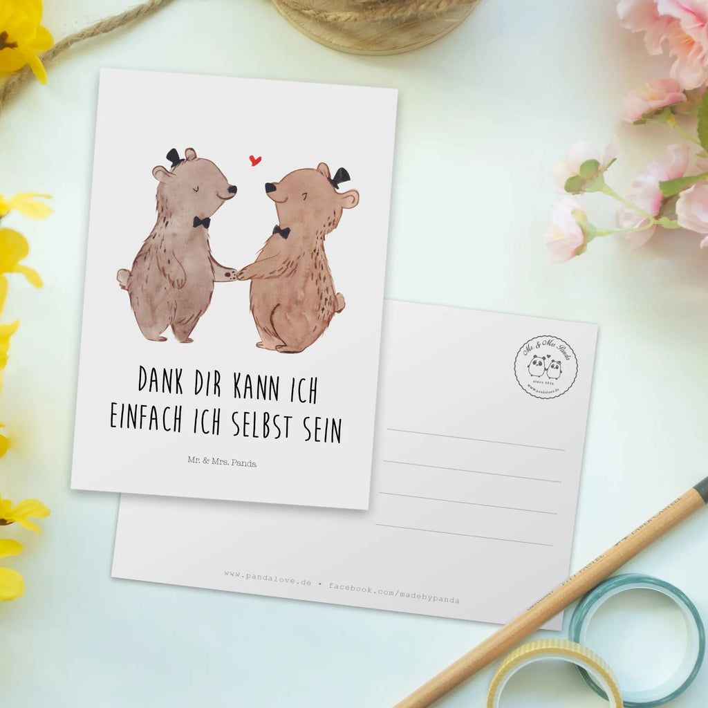 Postkarte Bären Gay Pride Geburtstagskarte, Karte, motivkarte, Geburtstagskarten, Einladung Geburtstag, Einladungskarte, kunstkarten, postkarten, Einladungskarten Geburtstag, Geschenkkarte, Grußkarte, Karten, Einladung, Geburtstagsgrüße, Wanddeko, Postkarte, designkarte, Ansichtskarten, Ansichtskarte, Dankeskarte, Hochzeitskarte, Hochzeit, Hochzeitsgeschenk, Ehe, Hochzeitsfeier, Trauung, Trauungsgeschenk, Verlobungsfeier, Verlobungsgeschenk, Hochzeitsgeschenkideen, Hochzeitsgeschenke für Brautpaar