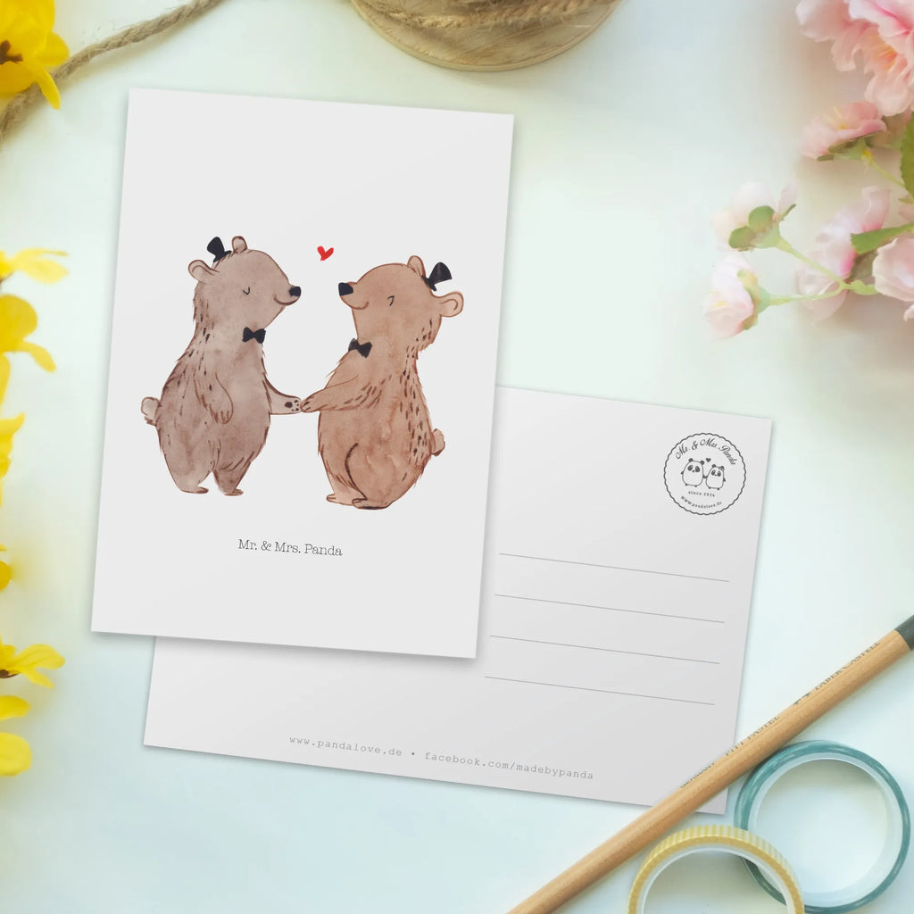 Postkarte Bären Gay Pride Geburtstagskarte, Karte, motivkarte, Geburtstagskarten, Einladung Geburtstag, Einladungskarte, kunstkarten, postkarten, Einladungskarten Geburtstag, Geschenkkarte, Grußkarte, Karten, Einladung, Geburtstagsgrüße, Wanddeko, Postkarte, designkarte, Ansichtskarten, Ansichtskarte, Dankeskarte, Hochzeitskarte, Hochzeit, Hochzeitsgeschenk, Ehe, Hochzeitsfeier, Trauung, Trauungsgeschenk, Verlobungsfeier, Verlobungsgeschenk, Hochzeitsgeschenkideen, Hochzeitsgeschenke für Brautpaar