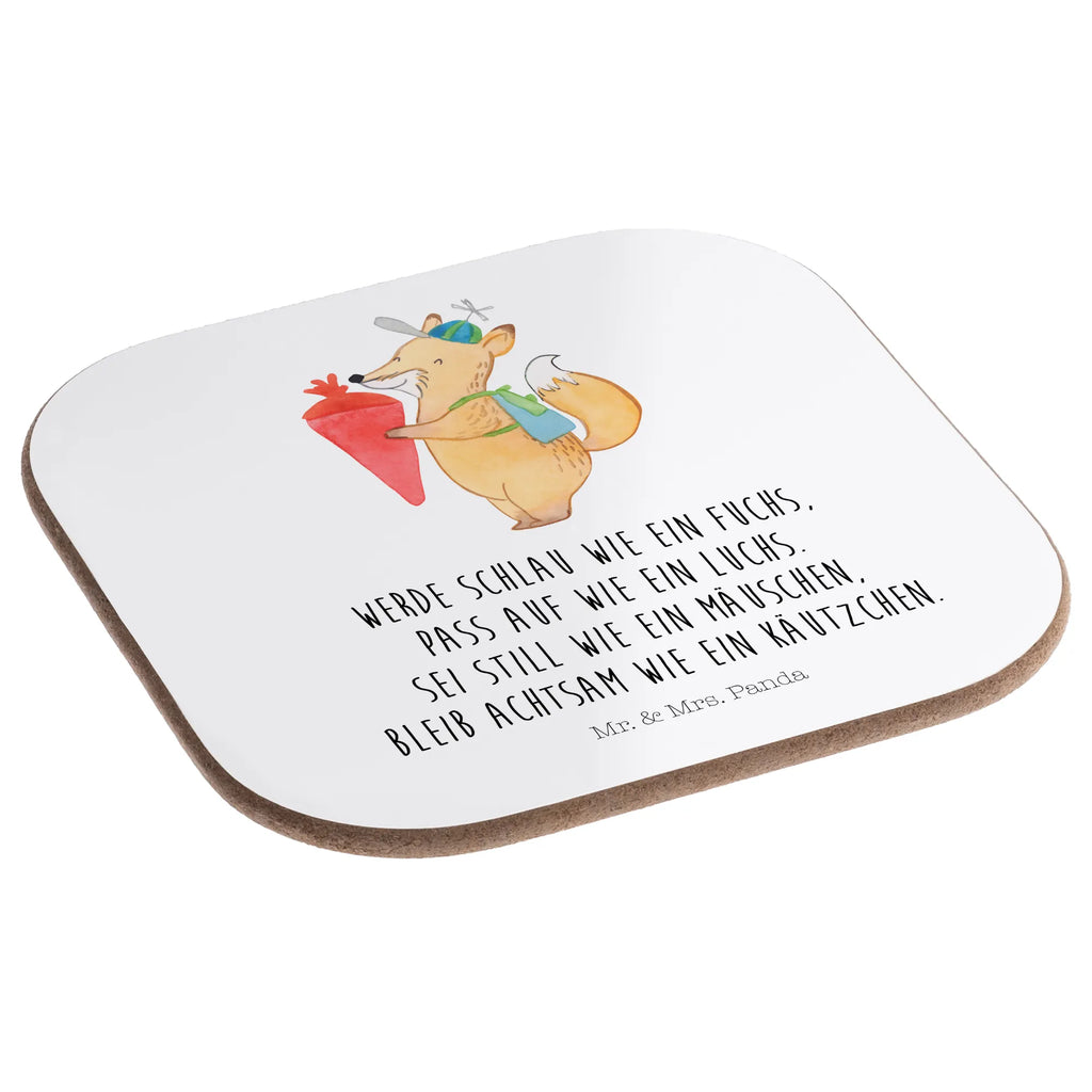 Podkładka lis dziecko szkolne Motywy zwierzęce, dobra energia, zabawne powiedzonka, zwierzęta