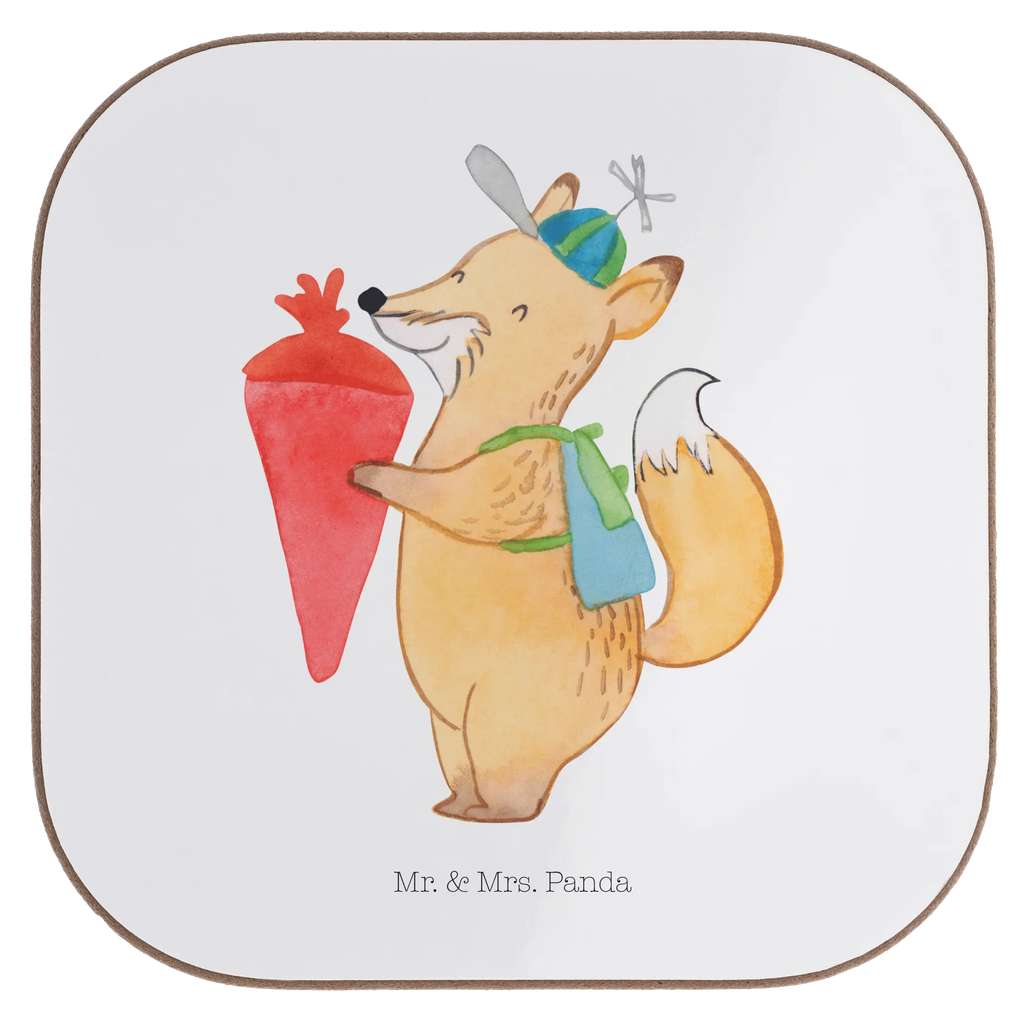 Podkładka lis dziecko szkolne Motywy zwierzęce, dobra energia, zabawne powiedzonka, zwierzęta