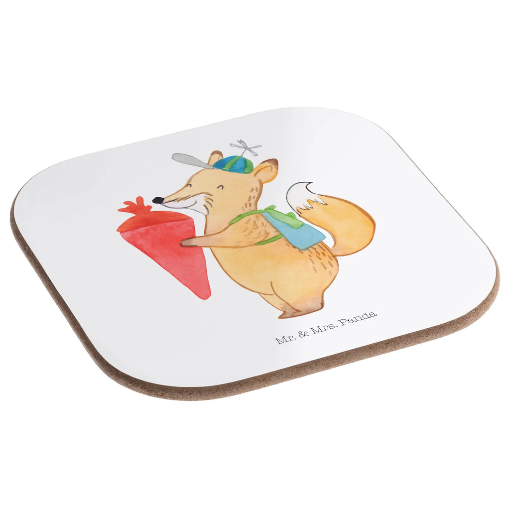 Podkładka lis dziecko szkolne Motywy zwierzęce, dobra energia, zabawne powiedzonka, zwierzęta