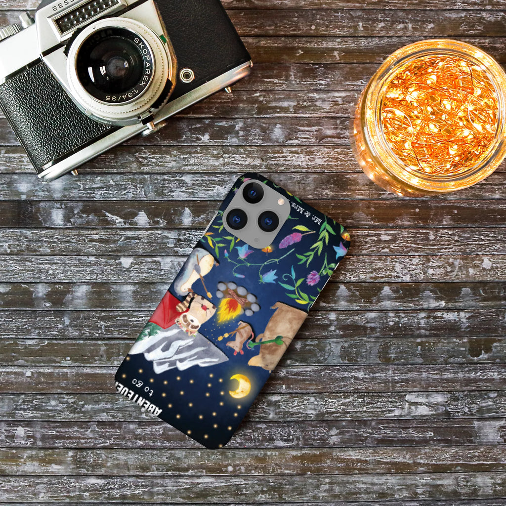 Etui na iPhone 10 Kemping Przyjaciele Smartphone Hülle, Handy Schutzhülle, Handyhülle, Iphone 11 Pro Handyhülle, Cover, Handy Case, Handycover, Iphone XS Handyhülle, Iphone 11, Iphone XR Handyhülle, Hülle, Lustige Sprüche, Tiere, Tiermotive, Gute Laune