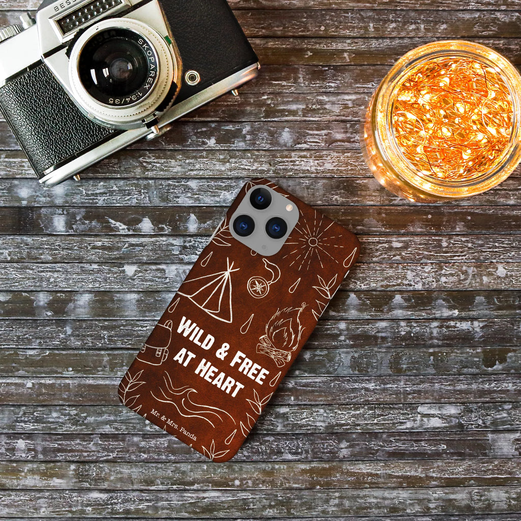 Handyhülle Wild & Free Leather Cover, Iphone XR Handyhülle, Iphone XS Handyhülle, Iphone 11, Handyhülle, Handy Schutzhülle, Handycover, Hülle, Iphone 11 Pro Handyhülle, Handy Case, Smartphone Hülle, Naturliebhaber, Abenteuer, Natur, Outdoor, Blumen Deko, Frühlings Deko, Sommer Deko, positive Botschaft, Dekoration