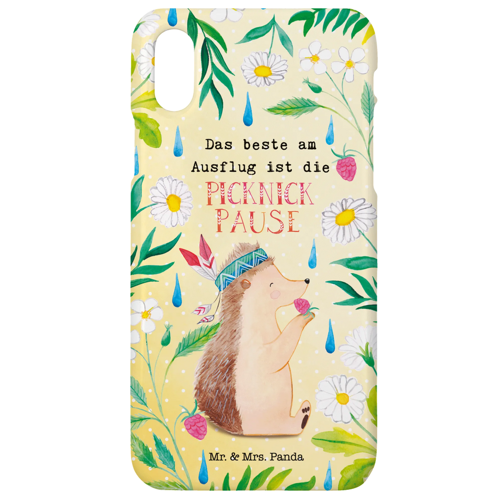 Phone case Hedgehog Picnic Premium Kunststoff, Handyhülle, Iphone 11 Pro Handyhülle, Iphone 11 Pro, Waldtiere, Tiere