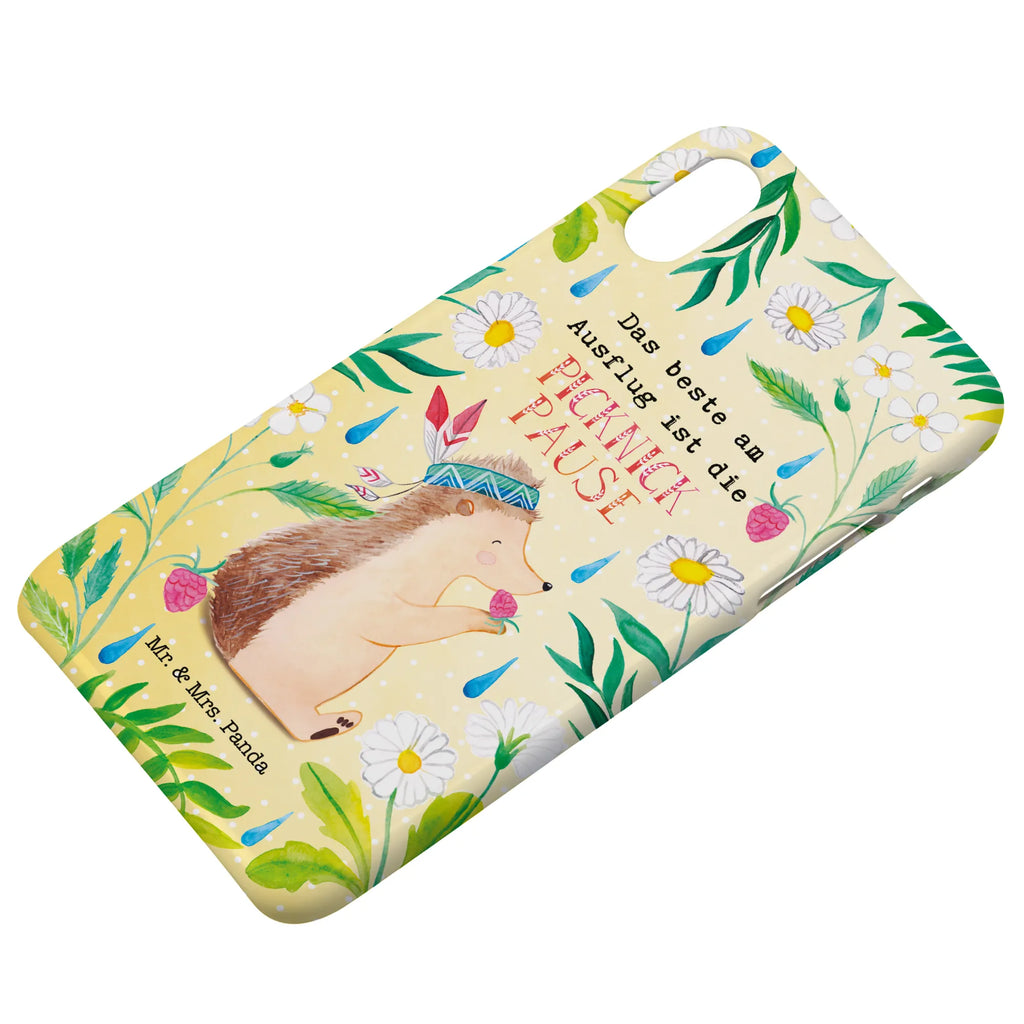 Phone case Hedgehog Picnic Premium Kunststoff, Handyhülle, Iphone 11 Pro Handyhülle, Iphone 11 Pro, Waldtiere, Tiere