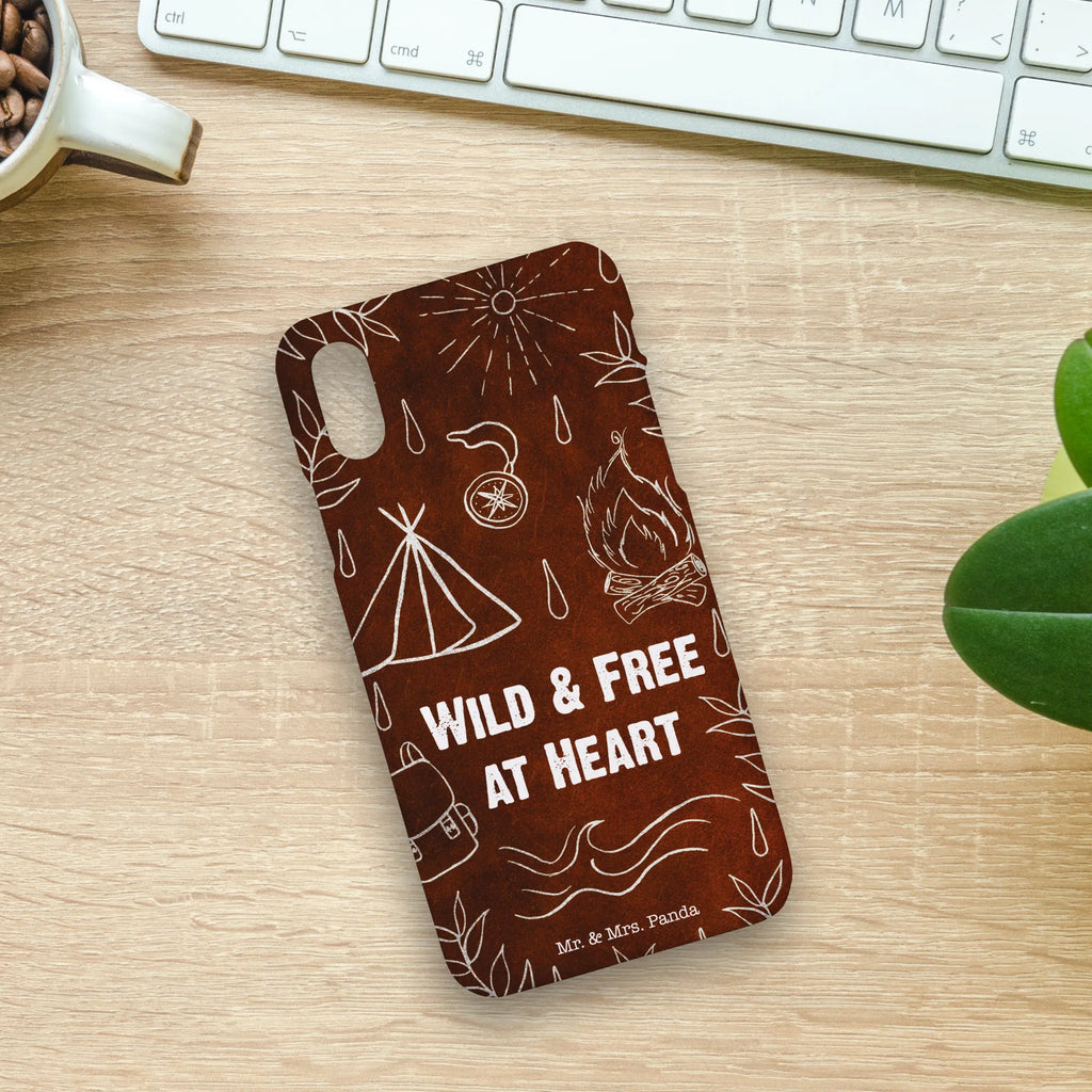 Handyhülle Wild & Free Leather Cover, Iphone XR Handyhülle, Iphone XS Handyhülle, Iphone 11, Handyhülle, Handy Schutzhülle, Handycover, Hülle, Iphone 11 Pro Handyhülle, Handy Case, Smartphone Hülle, Naturliebhaber, Abenteuer, Natur, Outdoor, Blumen Deko, Frühlings Deko, Sommer Deko, positive Botschaft, Dekoration