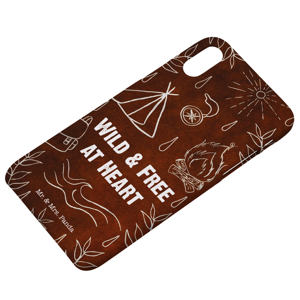 Handyhülle Wild & Free Leather Cover, Iphone XR Handyhülle, Iphone XS Handyhülle, Iphone 11, Handyhülle, Handy Schutzhülle, Handycover, Hülle, Iphone 11 Pro Handyhülle, Handy Case, Smartphone Hülle, Naturliebhaber, Abenteuer, Natur, Outdoor, Blumen Deko, Frühlings Deko, Sommer Deko, positive Botschaft, Dekoration