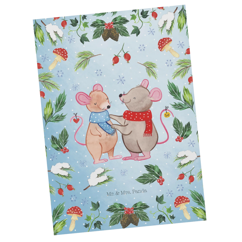 Postkarte Mäuse Weihnachten Einladungskarte, Ansichtskarte, Karte, Postkarte, Einladung Geburtstag, Einladung, Dankeskarte, Grußkarte, Geschenkkarte, Ansichtskarten, Geburtstagskarte, Einladungskarten Geburtstag, Winter, Weihnachten, Weihnachtsdeko, Nikolaus, Advent, Heiligabend, Wintermotiv