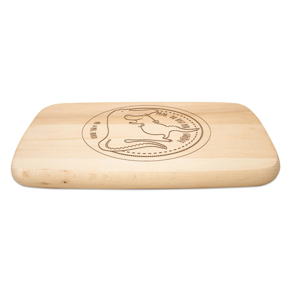 Frühstücksbrett Krokodil Papa Frühstücksbrettchen, Frühstücksbrett, Schneidebrett Holz, Schneidebrett, Holzbrett, Küchenbrett, Familie, Vatertag, Muttertag, Bruder, Schwester, Mama, Papa, Oma, Opa, Liebe, Krokodil, Sohn, Weihnachten, Vater, Geschenk, Tochter, Paar, Geburtstag