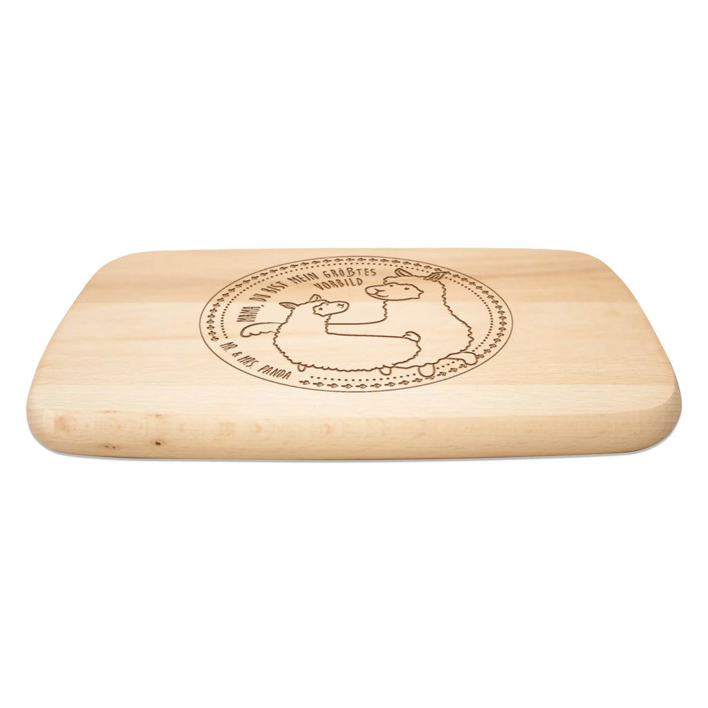 Küchenbrett Alpaka Mama Schneidebrett Holz, Frühstücksbrett, Frühstücksbrettchen, Holzbrett, Schneidebrett, Küchenbrett, Familie, Vatertag, Muttertag, Bruder, Schwester, Mama, Papa, Oma, Opa, Mutter, Alpaka, Sohn, Paar, Geschenk, Tochter, Geburtstag, Liebe, Weihnachten