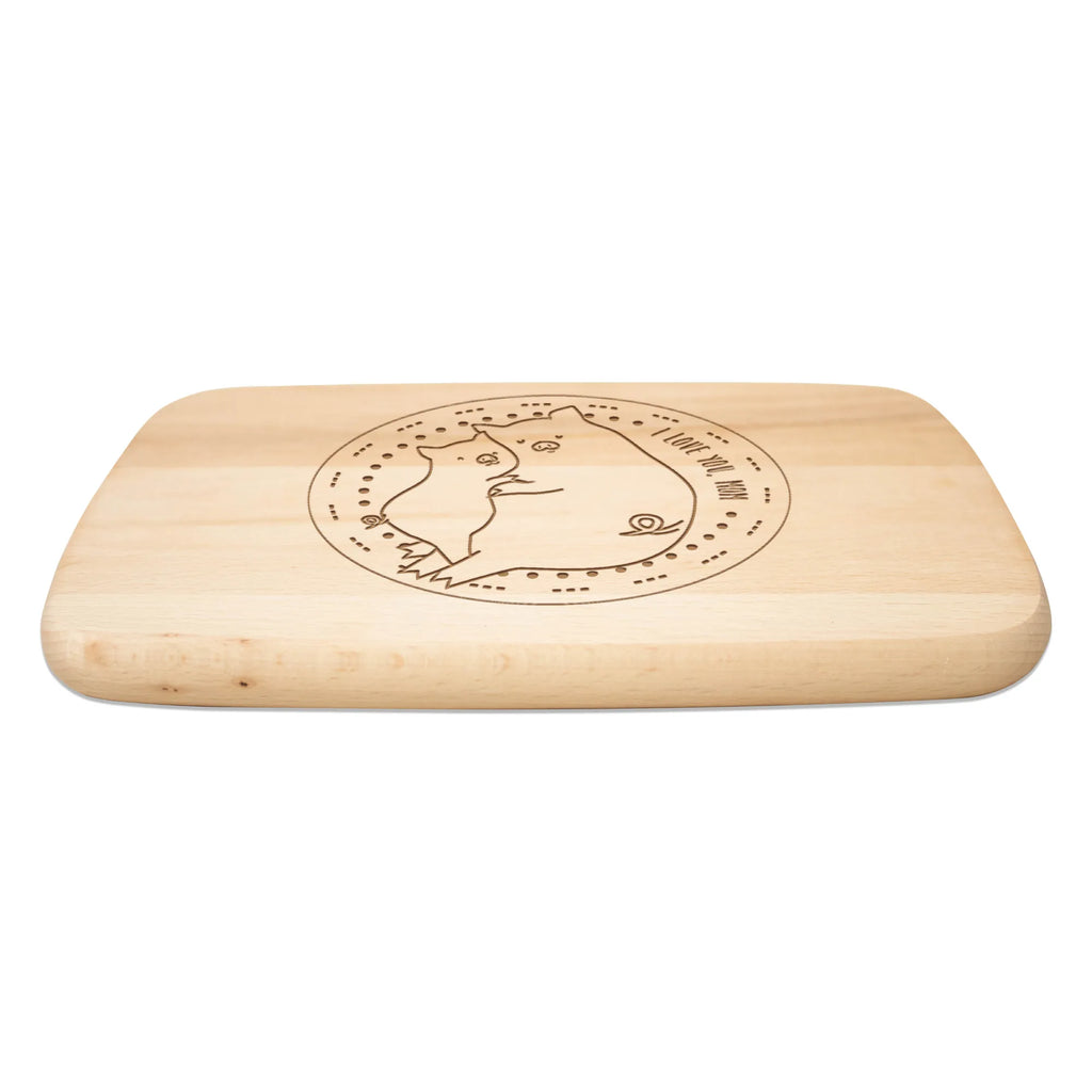 Holzbrett Schwein Mama Schneidebrett Holz, Frühstücksbrett, Küchenbrett, Schneidebrett, Holzbrett, Frühstücksbrettchen, Familie, Vatertag, Muttertag, Bruder, Schwester, Mama, Papa, Oma, Opa, Paar, Geburtstag, Schweine, Weihnachten, Tochter, Sohn, Schwein, Liebe, Mutter, Geschenk