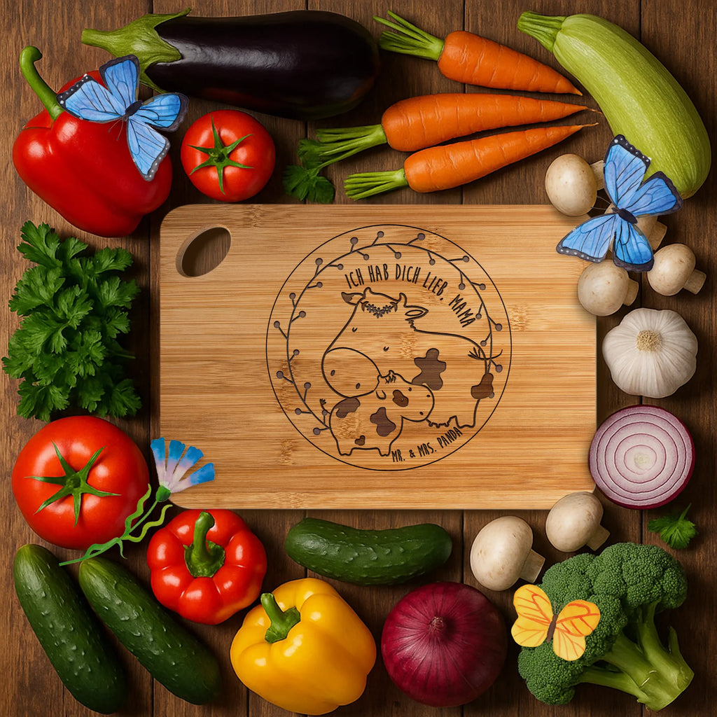 Brett Kuh Mama Brett, Küchenbrett, Servierbrett, Holzbrettchen, Hackbrett, Frühstücksbrett, Schneidebrett, Holzbrett, Familie, Vatertag, Muttertag, Bruder, Schwester, Mama, Papa, Oma, Opa, Liebe, Weihnachten, Geschenk, Tochter, Geburtstag, Sohn, Mutter, Kuh, Paar