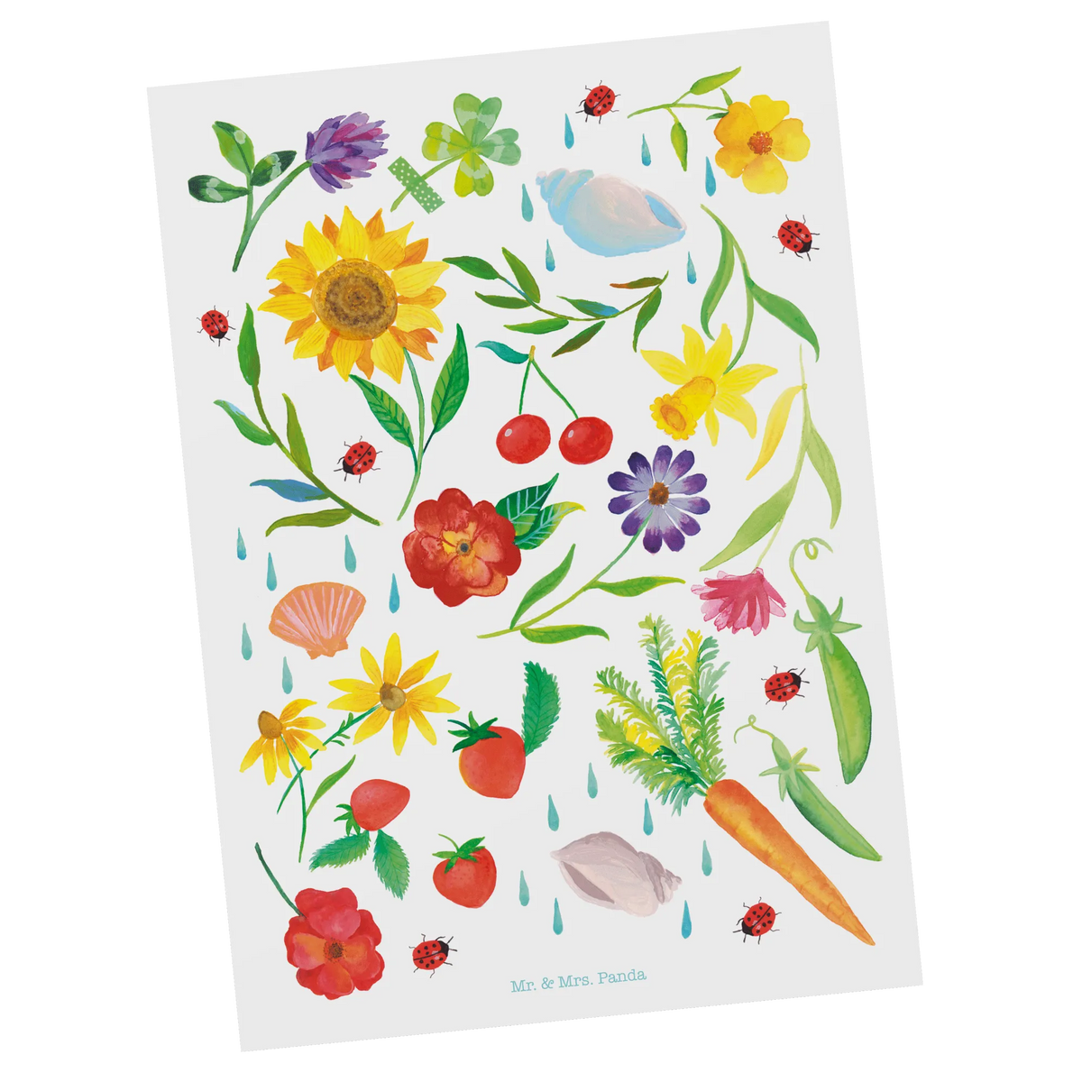 Postcard Summer invitation card, Postcard, gift card, card, gift, letter, paper, invitation, postcards, Nature, joy of life, love, July, Summer, Sun picture, Decoration, June, Flower motive, Gift gardener, Decoration house, August, Season motive