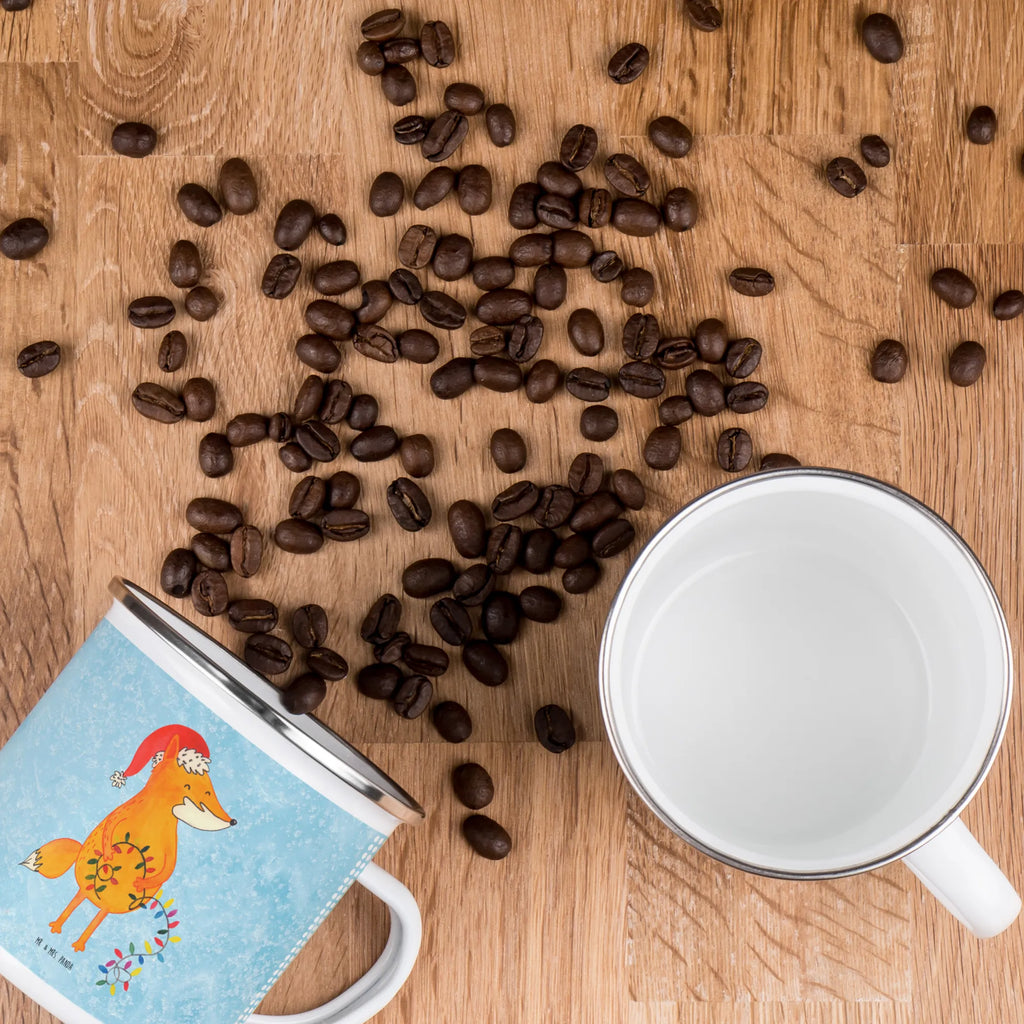 Camping Emaille Tasse Fuchs Weihnachten reisetasse, metallbecher, Becher, Emailletasse, Tasse, Pott, Blechtasse, wandertasse, Metalltasse, Campingbecher, wanderbecher, Kaffeebecher, blechbecher, Trinkbecher, becher emaille, Kaffeetasse, Teebecher, Emaille Becher, Emaille Tasse, Tasse Emaille, emaillebecher, Campingtasse, Reisebecher, Teetasse, Wintermotiv, Weihnachten, Heiligabend, Advent, Nikolaus, Weihnachtsdeko, Winter, Weihnachtsmann, Füchse, Weihnachtszeit, Spruch schön, Geschenk Weihnachten, Fuchs