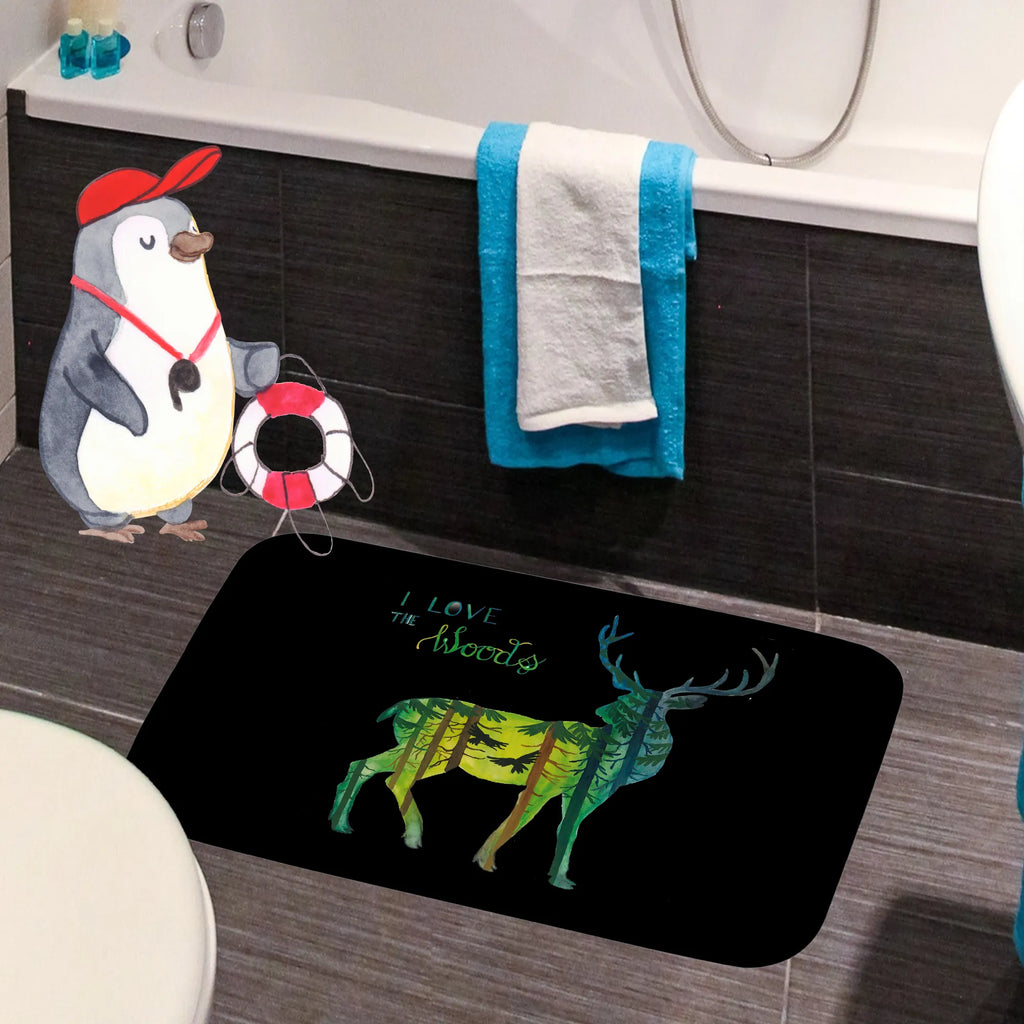 Badematte Hirsch I love the woods Badvorleger Schwarz, Badvorleger Vintage, Badvorleger Klein, Badteppich, Bad Fußmatte, Badematte Rutschfest, Badvorleger Naturmaterial, Badvorleger Design, Badezimmer Matte, Badvorleger Für Badewanne, Badvorleger Für Gäste-WC, Badematten Set, Badvorleger Teppich, Badvorleger Baumwolle, Rutschfester Badvorleger, Badgarnitur, Rechteckiger Badvorleger, Badvorleger Groß, Weiche Badezimmermatte, Badvorleger Klassisch, Badvorleger Modern, Badvorleger Nachhaltig, Teppich Fürs Bad, Weicher Badvorleger, Badvorleger Antirutsch, Waschbarer Badvorleger, Badvorleger Mikrofaser, Badvorleger Für Dusche, Badläufer, Badematte, Badvorleger, Badvorleger Weiß, Badvorleger Gemustert, Saugfähiger Badvorleger, Duschvorleger, Badezimmerteppich, Badmatte Waschbar, Runder Badvorleger, Blumen Deko, Frühlings Deko, Sommer Deko, Dekoration, positive Botschaft, Naturliebhaber, Outdoor, Natur, Abenteuer, woods, Wald, Hirsch
