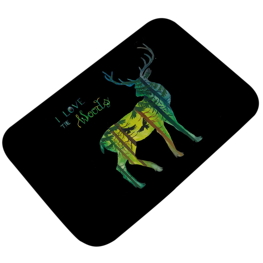 Badematte Hirsch I love the woods Badvorleger Schwarz, Badvorleger Vintage, Badvorleger Klein, Badteppich, Bad Fußmatte, Badematte Rutschfest, Badvorleger Naturmaterial, Badvorleger Design, Badezimmer Matte, Badvorleger Für Badewanne, Badvorleger Für Gäste-WC, Badematten Set, Badvorleger Teppich, Badvorleger Baumwolle, Rutschfester Badvorleger, Badgarnitur, Rechteckiger Badvorleger, Badvorleger Groß, Weiche Badezimmermatte, Badvorleger Klassisch, Badvorleger Modern, Badvorleger Nachhaltig, Teppich Fürs Bad, Weicher Badvorleger, Badvorleger Antirutsch, Waschbarer Badvorleger, Badvorleger Mikrofaser, Badvorleger Für Dusche, Badläufer, Badematte, Badvorleger, Badvorleger Weiß, Badvorleger Gemustert, Saugfähiger Badvorleger, Duschvorleger, Badezimmerteppich, Badmatte Waschbar, Runder Badvorleger, Blumen Deko, Frühlings Deko, Sommer Deko, Dekoration, positive Botschaft, Naturliebhaber, Outdoor, Natur, Abenteuer, woods, Wald, Hirsch
