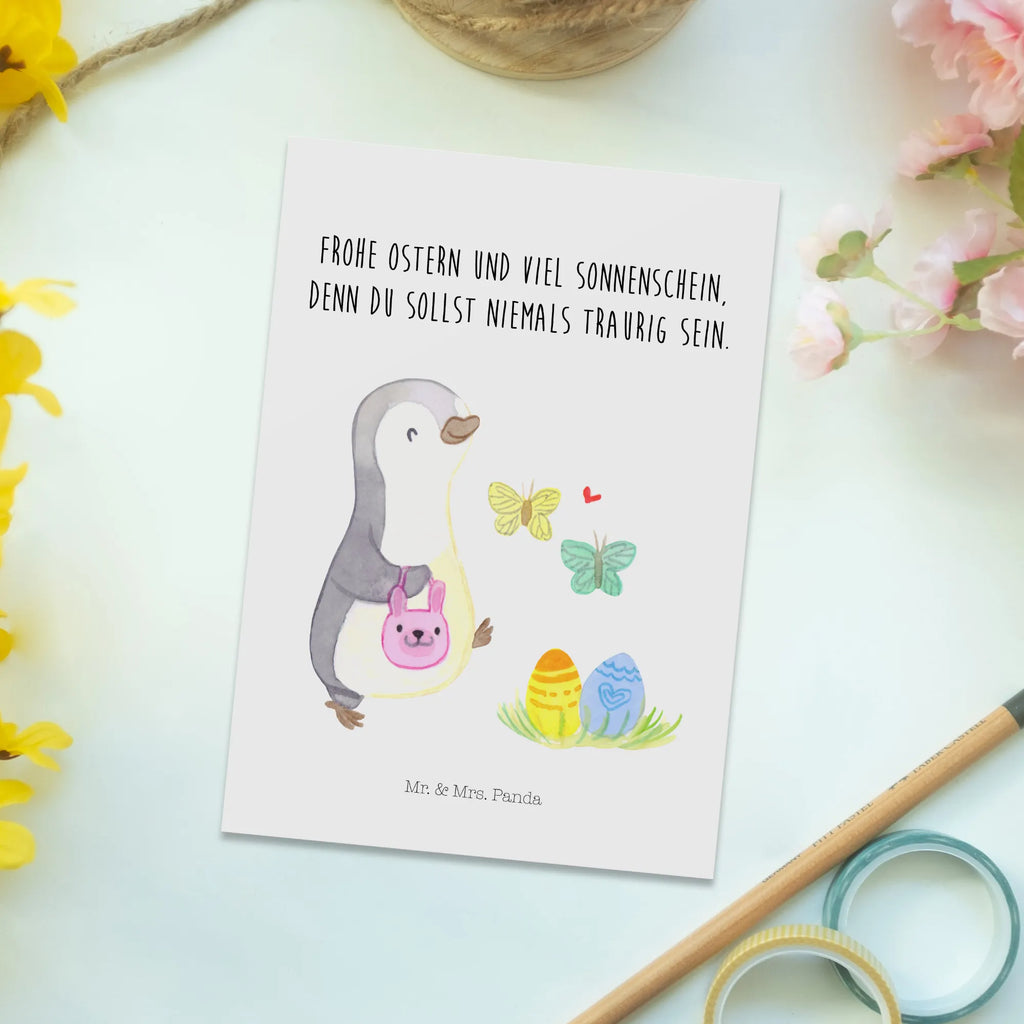 Postcard penguin looking for eggs bildkarte, Ansichtskarten, Fotokarte, Kunstkarten, Motivkarte, Postkarte, kunstkarte, Ansichtskarte, spruchkarte, Designkarte, einzelkarte, Postkarten, Grußkarte, Ostern, Osterdeko, Osterhase, Osternest, Ostergeschenke, Geschenke zu Ostern, Ostern Geschenk, Ostergeschenke Kinder, Ostern Kinder