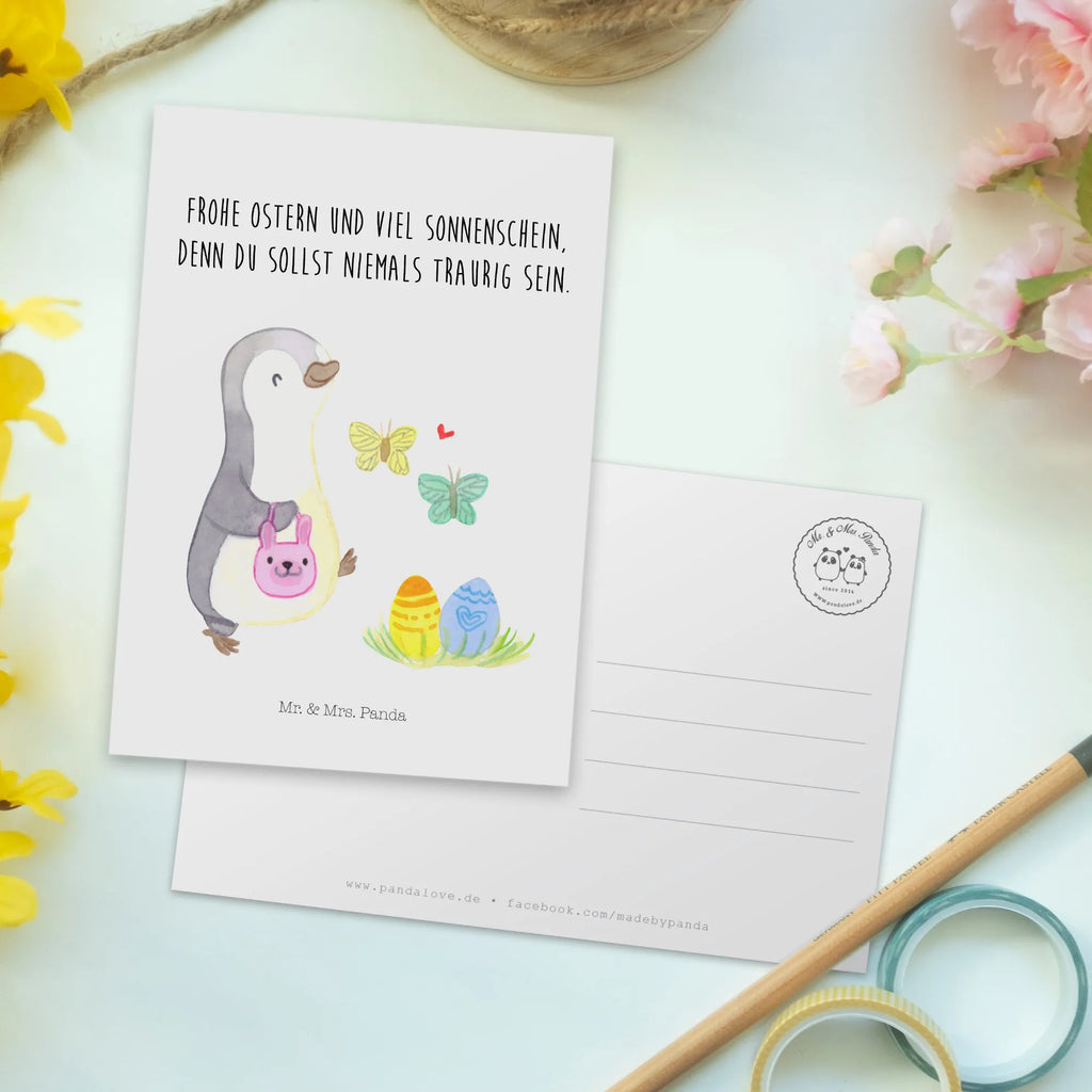 Postcard penguin looking for eggs bildkarte, Ansichtskarten, Fotokarte, Kunstkarten, Motivkarte, Postkarte, kunstkarte, Ansichtskarte, spruchkarte, Designkarte, einzelkarte, Postkarten, Grußkarte, Ostern, Osterdeko, Osterhase, Osternest, Ostergeschenke, Geschenke zu Ostern, Ostern Geschenk, Ostergeschenke Kinder, Ostern Kinder