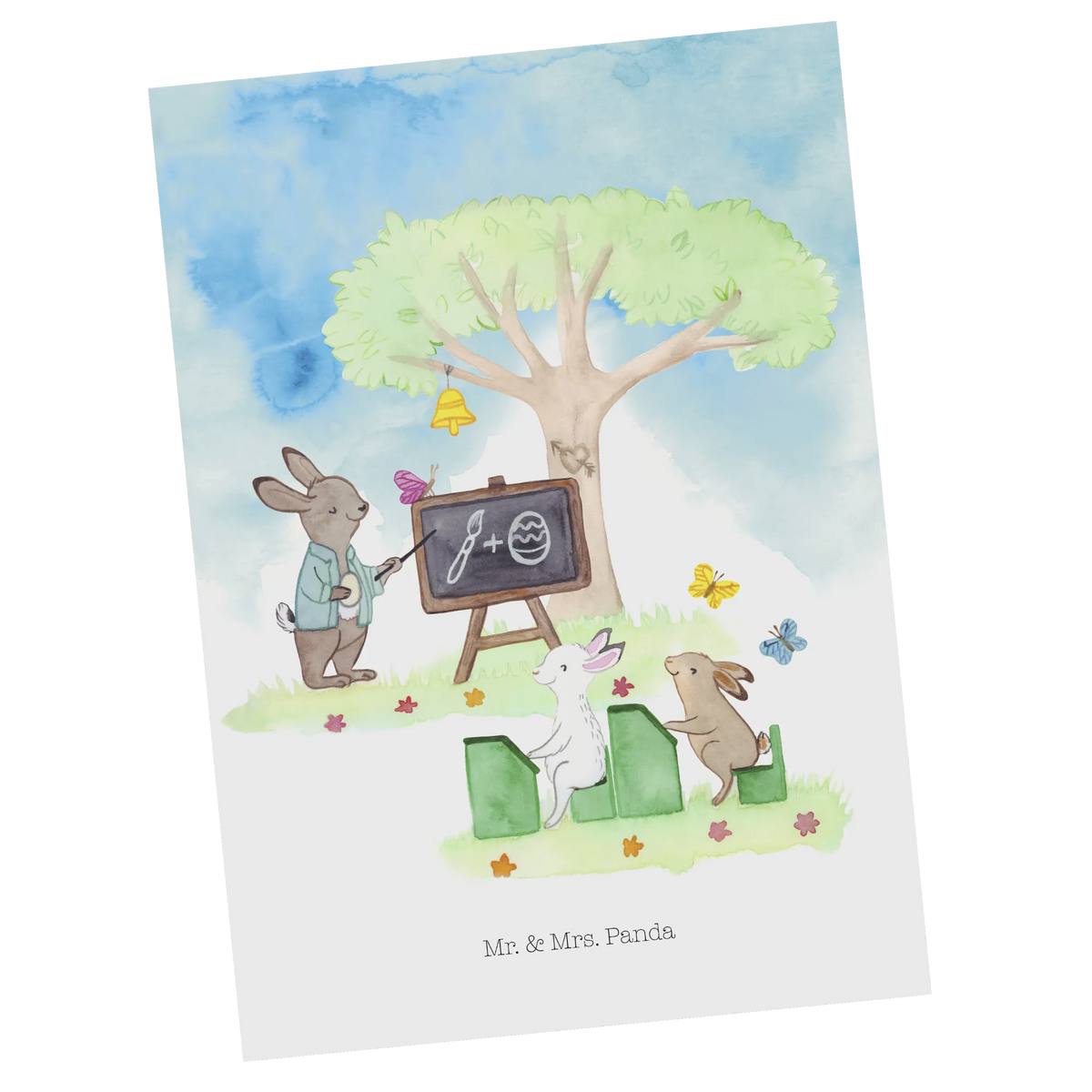 Postkarte Hasen Schule Designkarte, Ansichtskarten, kunstkarte, Ansichtskarte, Fotokarte, Postkarte, Kunstkarten, spruchkarte, bildkarte, einzelkarte, Postkarten, Grußkarte, Motivkarte, Ostern, Osterdeko, Osterhase, Osternest, Ostergeschenke, Geschenke zu Ostern, Ostern Geschenk, Ostergeschenke Kinder, Ostern Kinder