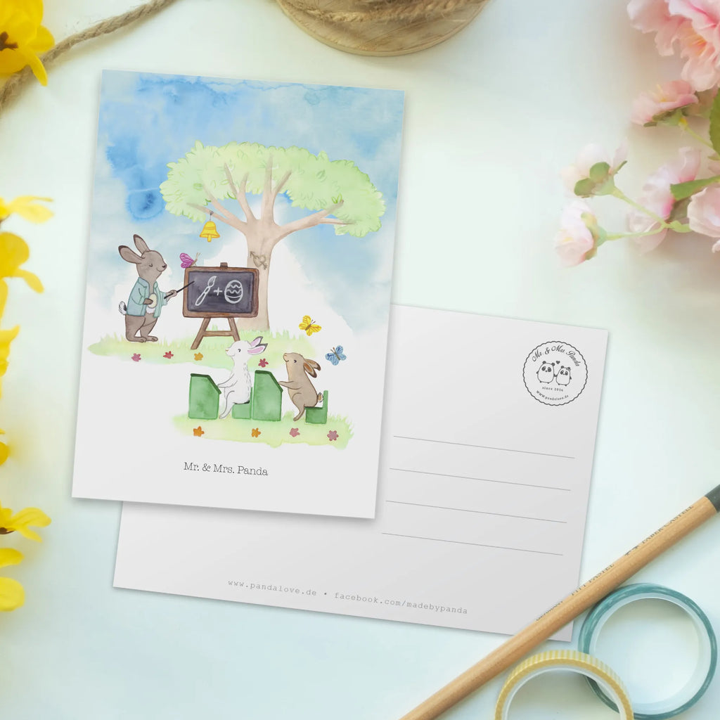 Postkarte Hasenschule Einladungskarten Geburtstag, Postkarte, Karte, Einladungskarte, Grußkarte, Einladung, Einladung Geburtstag, Geburtstagskarte, Dankeskarte, Ansichtskarten, Ansichtskarte, Geschenkkarte, Ostern, Osterhase, Ostergeschenke, Osternest, Osterdeko, Geschenke zu Ostern, Ostern Geschenk, Ostergeschenke Kinder, Ostern Kinder