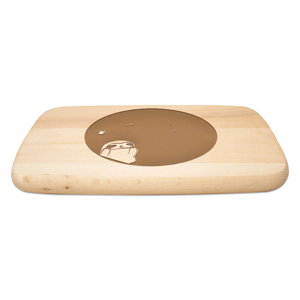 Schneidebrett Faultier Tochter Schneidebrett Holz, Frühstücksbrett, Schneidebrett, Holzbrett, Frühstücksbrettchen, Küchenbrett, Familie, Vatertag, Muttertag, Bruder, Schwester, Mama, Papa, Oma, Opa, Liebe, Mutter, Sohn, Faultier, Tochter, Paar, Geschenk, Weihnachten, Geburtstag