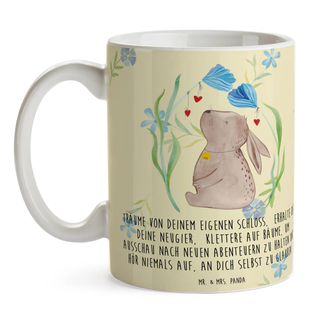 Kubek królik kwiat Porzellantasse, Tasse, Tasse mit Zitaten, Teetasse, Keramiktasse, Geschenktasse, Tasse mit Motiven, Kaffeetasse, Bürotasse, Ostern, Osterhase, Ostergeschenke, Osternest, Osterdeko, Geschenke zu Ostern, Ostern Geschenk, Ostergeschenke Kinder, Ostern Kinder, Schwangerschaft, Hoffnung, Taufgeschenk, Hase, Kaninchen, Taufe, Kindergeburtstag, Geburt, Geburtstag, Träume, Kind, erstes Kind