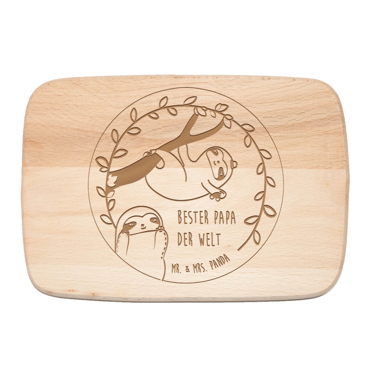 Serving board Sloth Dad Board, breakfast board, cutting board, Family, Father's Day, Mother's Day, brother, sister, Mom, Dad, Father's day, Father, Couple family, Son, Love, Birthday, Daughter, Christmas, Gift