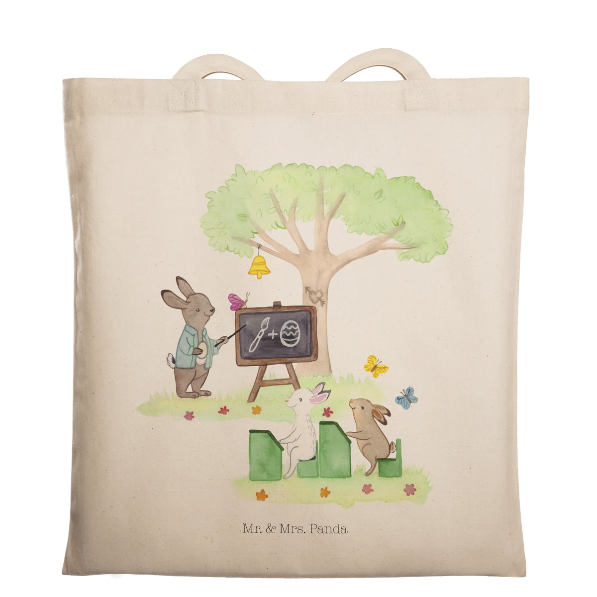 Tote bag Rabbits School bag, shopping bag, shoulder bag, Carrier bag, jute bag, cotton bag, cloth bag, pouch, shopper, Easter, Easter bunny