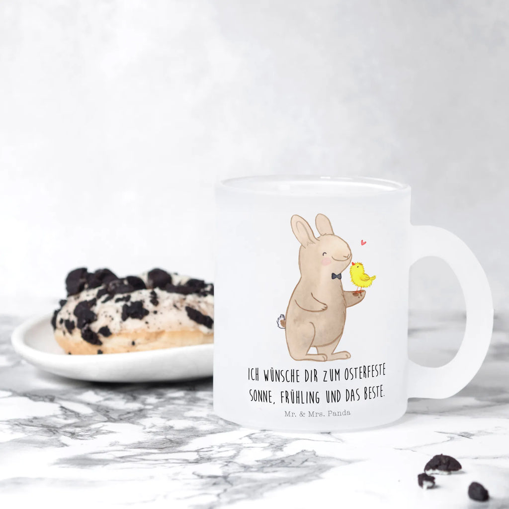 Teetasse Hase mit Küken Große Teetasse, Tasse, Tee Tasse, getränkeglas, Glasbecher, Teetasse, tasse glas, becher für tee, glastasse, Teetasse aus Glas, Glas Teebecher, Tasse Für Tee, Teetasse Glas, Teeglas, Teegläser, Trinkglas, becher glas, Becher, Ostern, Osterdeko, Osterhase, Osternest, Ostergeschenke, Geschenke zu Ostern, Ostern Geschenk, Ostergeschenke Kinder, Ostern Kinder