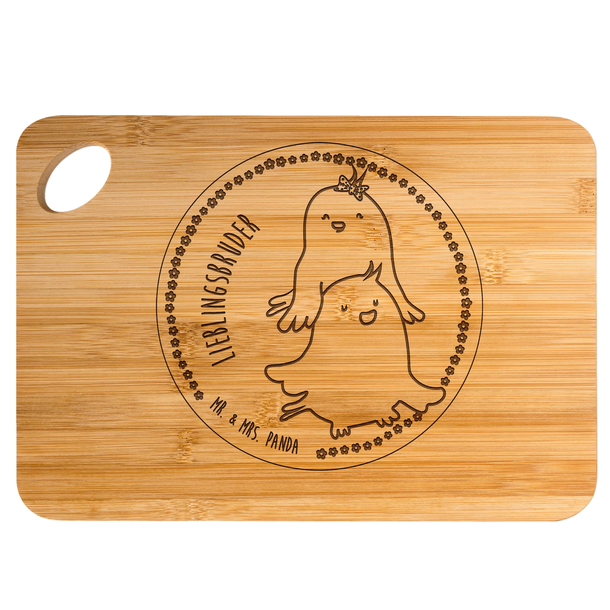 Bamboo chopping board Chick Sibling Love kitchen, breakfast, cutting block, carving board, kitchen board, nature, dulcimer, solid, robust, engraving, bamboo, wood, slices, cutting board, board, breakfast board, Family, Father's Day, Mother's Day, brother, sister, Mom, Dad, Christmas, Birthday, Gift, Siblings, Chick