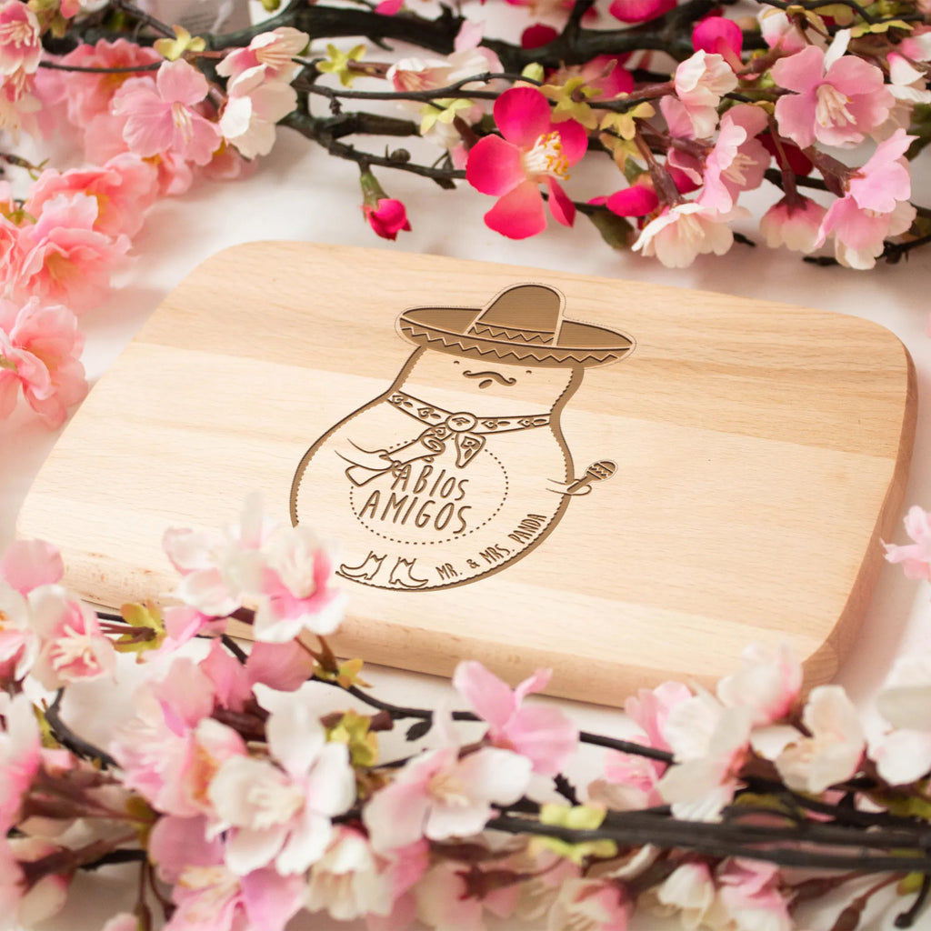 Schneidebrett Abios Amigos Schneidebrett Holz, Schneidebrett, Küchenbrett, Frühstücksbrett, Holzbrett, Frühstücksbrettchen