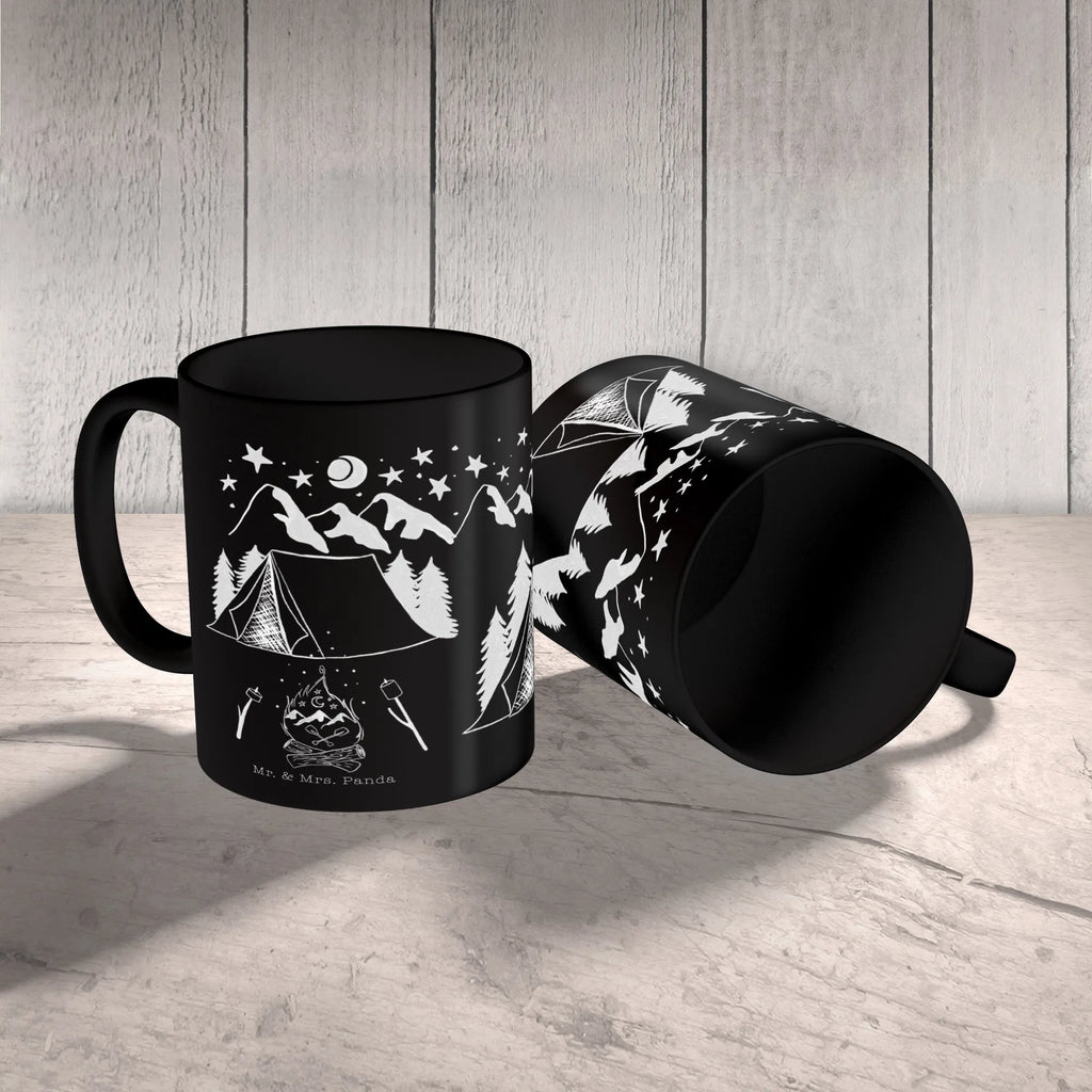 Tasse Dark Nights Teetasse, Bürotasse, Tasse, Tasse mit Zitaten, Geschenktasse, Tasse mit Motiven, Porzellantasse, Keramiktasse, Kaffeetasse, Blumen Deko, Frühlings Deko, Sommer Deko, Dekoration, positive Botschaft, Naturliebhaber, Outdoor, Natur, Abenteuer