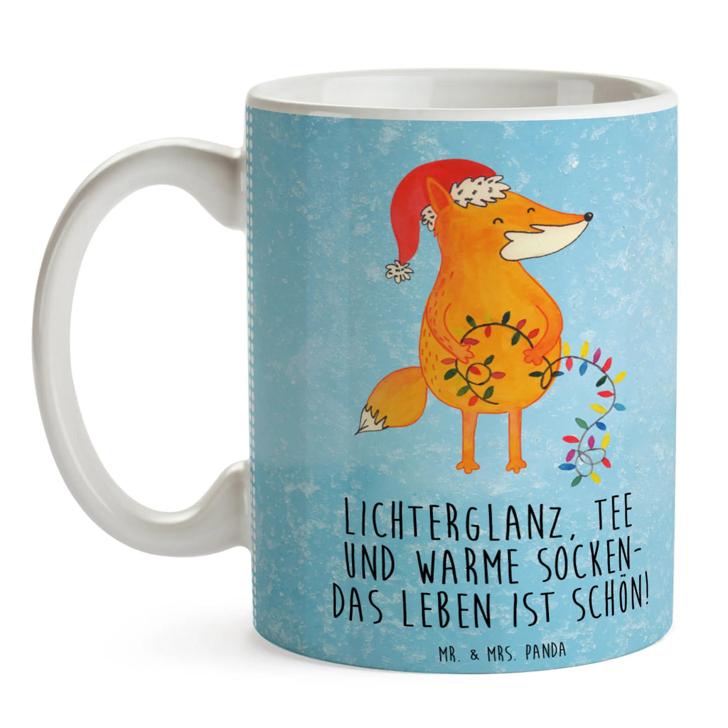 Mug Fox Christmas Geschenktasse, Teetasse, Kaffeetasse, Tasse, Keramiktasse, Bürotasse, Tasse mit Zitaten, Porzellantasse, Tasse mit Motiven, Winter, Weihnachten, Weihnachtsdeko, Nikolaus, Advent, Heiligabend, Wintermotiv, Spruch schön, Füchse, Fuchs, Geschenk Weihnachten, Weihnachtszeit, Weihnachtsmann