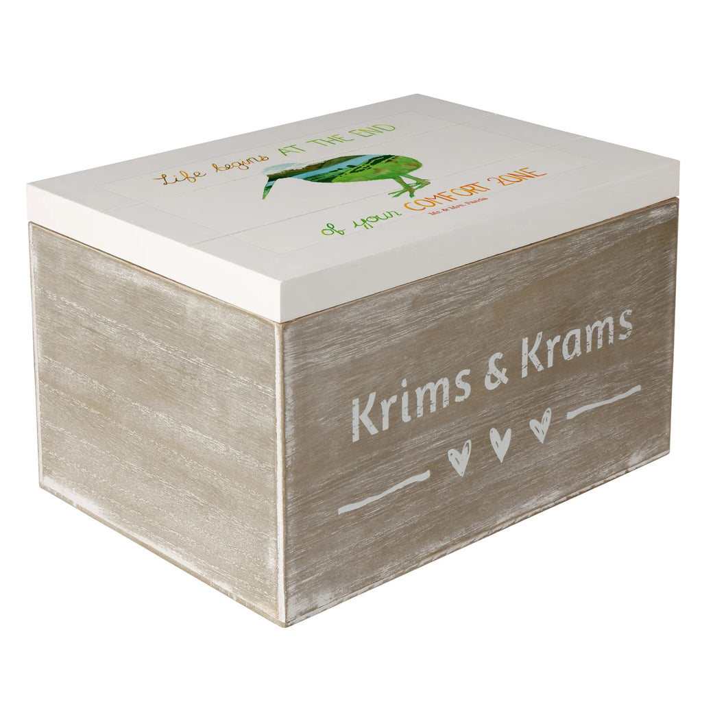 Wooden chest Kiwi New Zealand Schatulle, Geschenkdose, Dekokiste, Aufbewahrungsbox, XXL, Kiste, Truhe, Schatzkiste, Erinnerungskiste, Geschenkbox, Erinnerungsbox, Holzkiste, Blumen Deko, Frühlings Deko, Sommer Deko, Dekoration, positive Botschaft, Naturliebhaber, Outdoor, Natur, Abenteuer, Kiwivogel, Kiwi, Leben, New Zealand, Motivation, Komfortzone, Life begins, Neuseeland