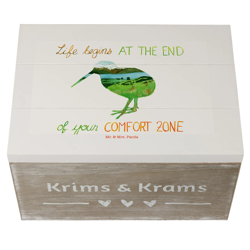 Wooden chest Kiwi New Zealand Schatulle, Geschenkdose, Dekokiste, Aufbewahrungsbox, XXL, Kiste, Truhe, Schatzkiste, Erinnerungskiste, Geschenkbox, Erinnerungsbox, Holzkiste, Blumen Deko, Frühlings Deko, Sommer Deko, Dekoration, positive Botschaft, Naturliebhaber, Outdoor, Natur, Abenteuer, Kiwivogel, Kiwi, Leben, New Zealand, Motivation, Komfortzone, Life begins, Neuseeland