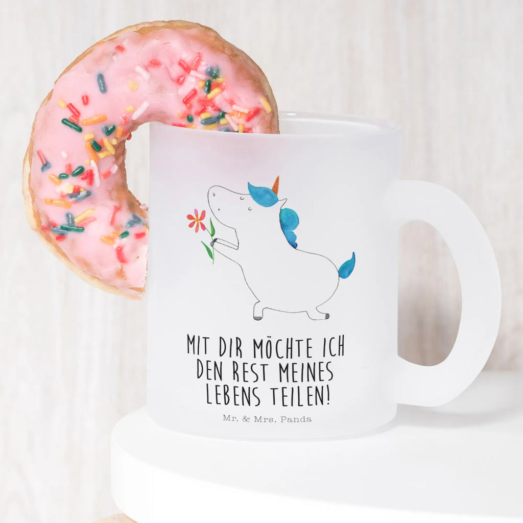 Filiżanka do herbaty jednorożec kwiat Jednorożec, jednorożce, dekoracje jednorożca, jednorożec