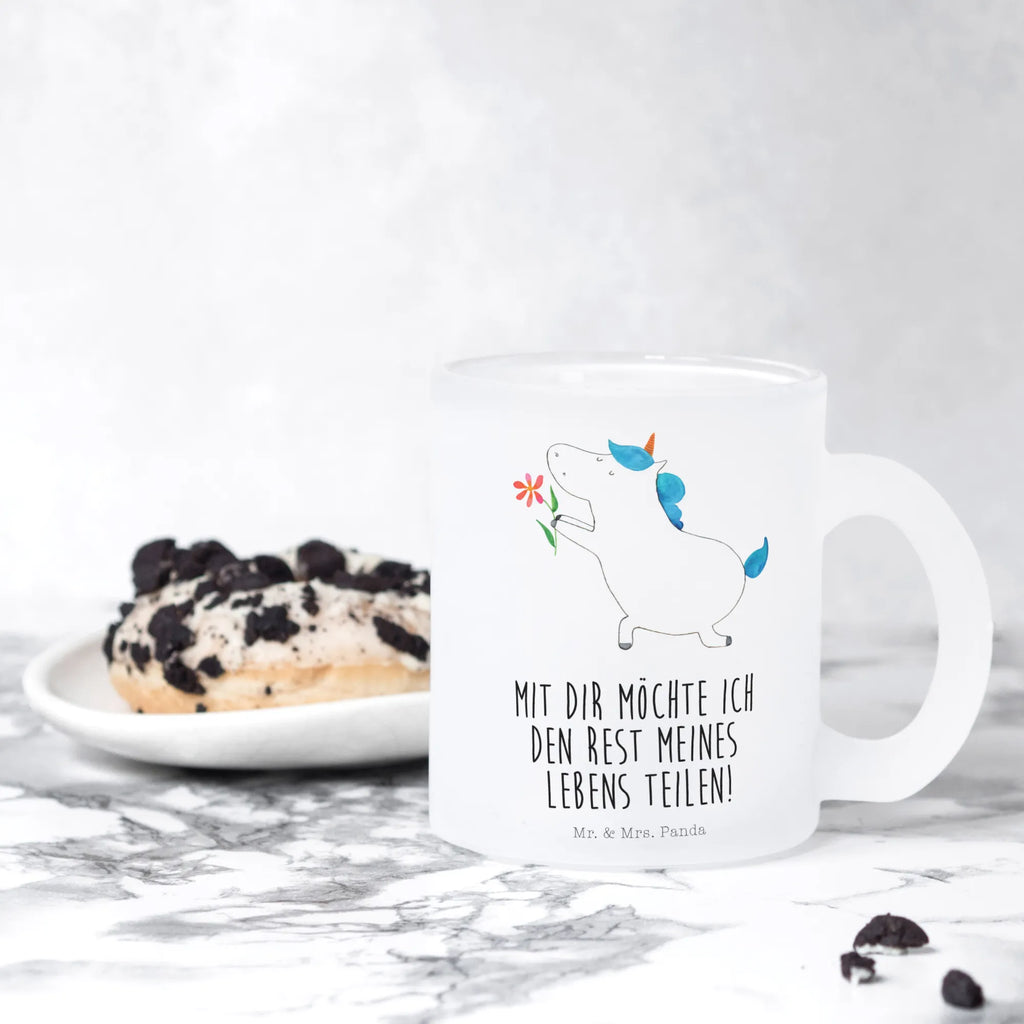 Filiżanka do herbaty jednorożec kwiat Jednorożec, jednorożce, dekoracje jednorożca, jednorożec