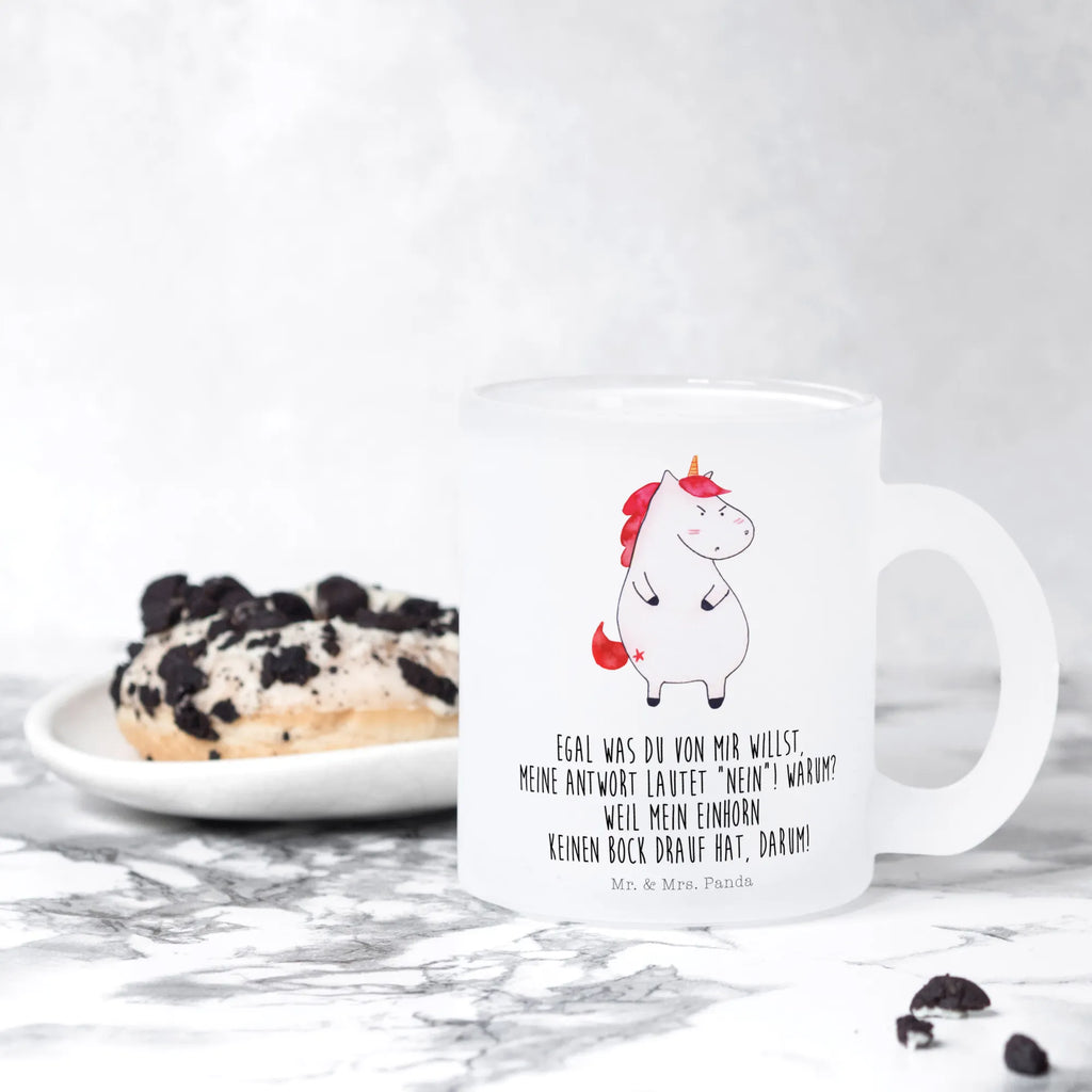 Glass tea cup unicorn Fury glass, Tea cup, tea glass, mug, tea, unicorn, unicorns, stupid questions, Unicorn, reality, angry, listless, colleg gift, announcement, office, work, office gift