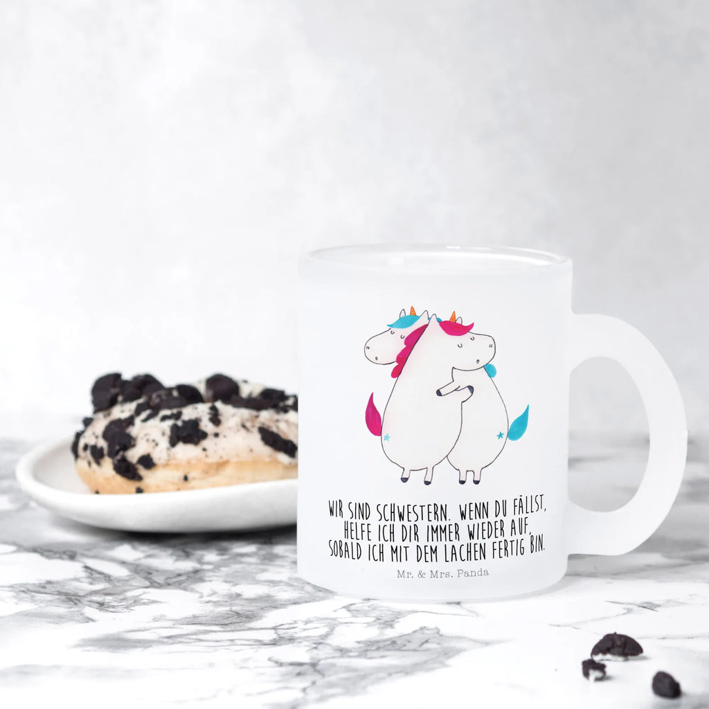 Glass tea cup unicorns Embrace glass, Tea cup, tea glass, tea, mug, unicorn, unicorns, Girlfriends, Sisters, BFF, Unicorns, Family, Siblings, Unicorn, Sister, Love