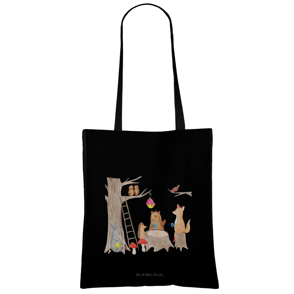Tote bag forest animals picnic Badetasche, Jutetasche, Tasche, Stofftasche, Tragetasche, Schultertasche, Beuteltasche, Strandtasche, Umhängetasche, Stoffbeutel, Jutebeutel, Shopper, Laptoptasche, Einkaufstasche, Einkaufstüte, Beutel, Tiermotive, Gute Laune, lustige Sprüche, Tiere, Picknick, Fuchs, Hase, Wald, Igel, Eichhörnchen, Maus, Waldtiere