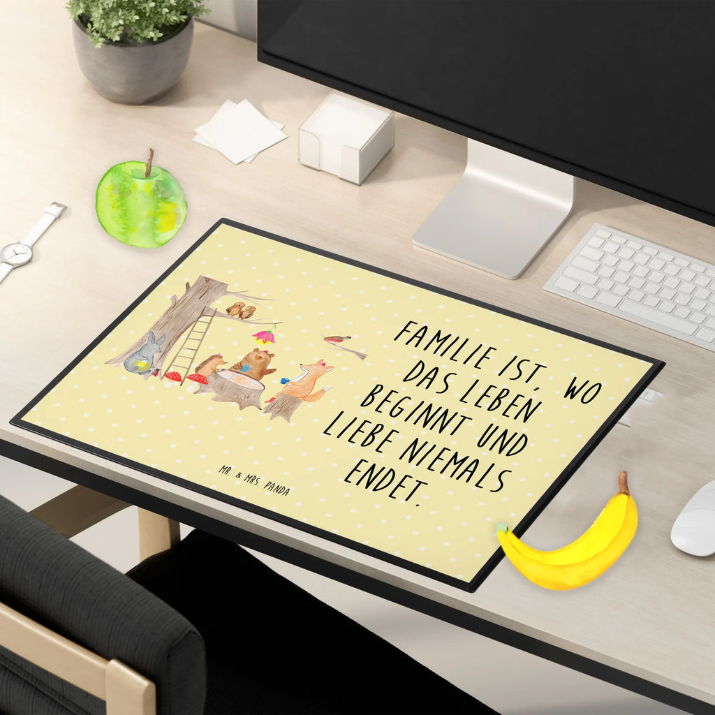 Schreibtischunterlage Waldtiere Picknick Büroartikel, Schreibwaren, Schreibtischunterlage Groß, Schreibtisch Unterlagen, Schreibunterlage, Bürobedarf, Schreibtischauflage, Tiermotive, Gute Laune, lustige Sprüche, Tiere, Igel, Hase, Waldtiere, Maus, Fuchs, Picknick, Eichhörnchen, Wald