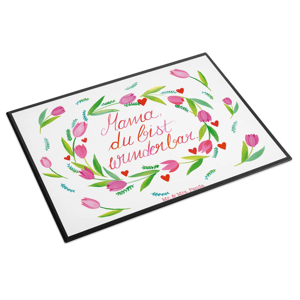 Schreibtischunterlage Mama Tulpen Büroartikel, Schreibwaren, Schreibtischauflage, Schreibunterlage, Schreibtischunterlage Groß, Schreibtisch Unterlagen, Bürobedarf, Blumen Deko, Frühlings Deko, Sommer Deko, Dekoration, positive Botschaft, Naturliebhaber, Outdoor, Natur, Abenteuer, Mutti, Mama, Mami, Mom, Mutter