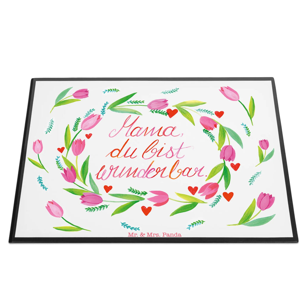 Schreibtischunterlage Mama Tulpen Büroartikel, Schreibwaren, Schreibtischauflage, Schreibunterlage, Schreibtischunterlage Groß, Schreibtisch Unterlagen, Bürobedarf, Blumen Deko, Frühlings Deko, Sommer Deko, Dekoration, positive Botschaft, Naturliebhaber, Outdoor, Natur, Abenteuer, Mutti, Mama, Mami, Mom, Mutter