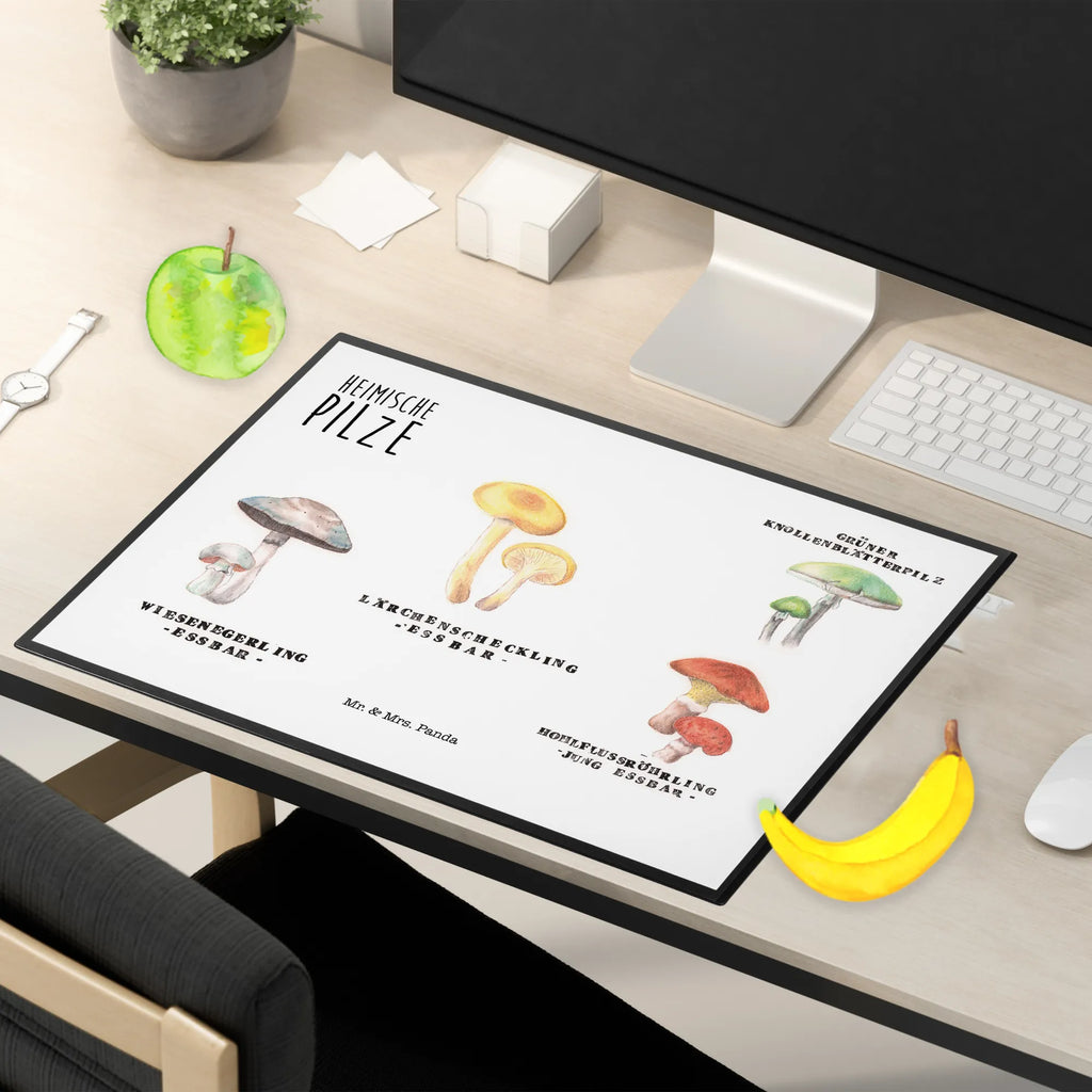 Schreibtischunterlage Heimische Pilze Schreibtisch Unterlagen, Schreibtischauflage, Schreibunterlage, Schreibtischunterlage Groß, Schreibwaren, Büroartikel, Bürobedarf, Blumen Deko, Frühlings Deko, Sommer Deko, Dekoration, positive Botschaft, Naturliebhaber, Outdoor, Natur, Abenteuer, Pilze, Glückspilz, Pilz